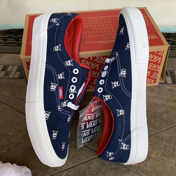 VANS ERA PRO KADER SYLLA NAVY/RED MEN’S - Picture 9 of 16